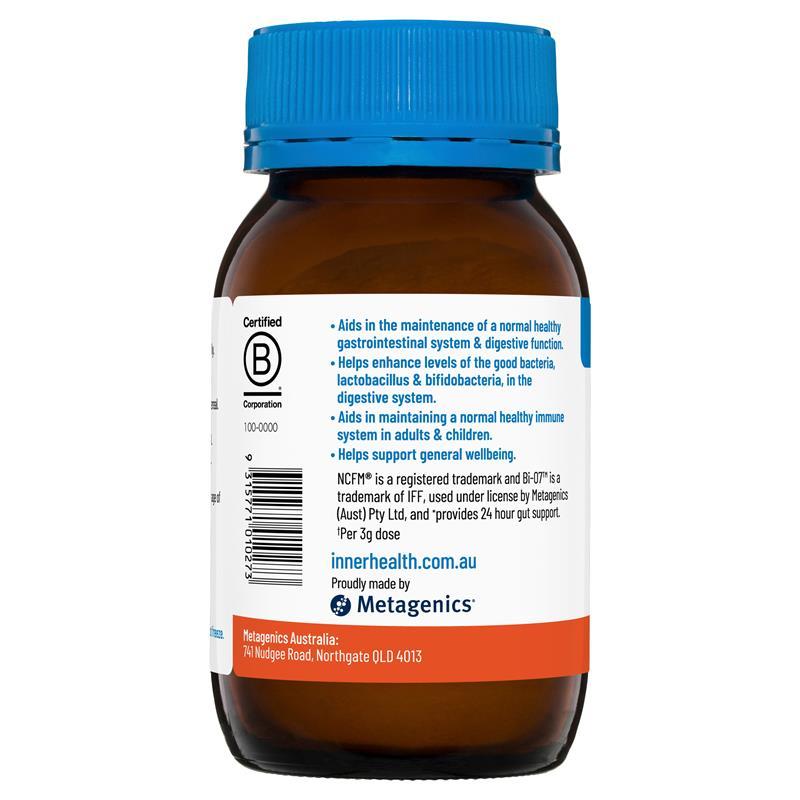 Inner Health Powder Probiotic 90g Fridge Line