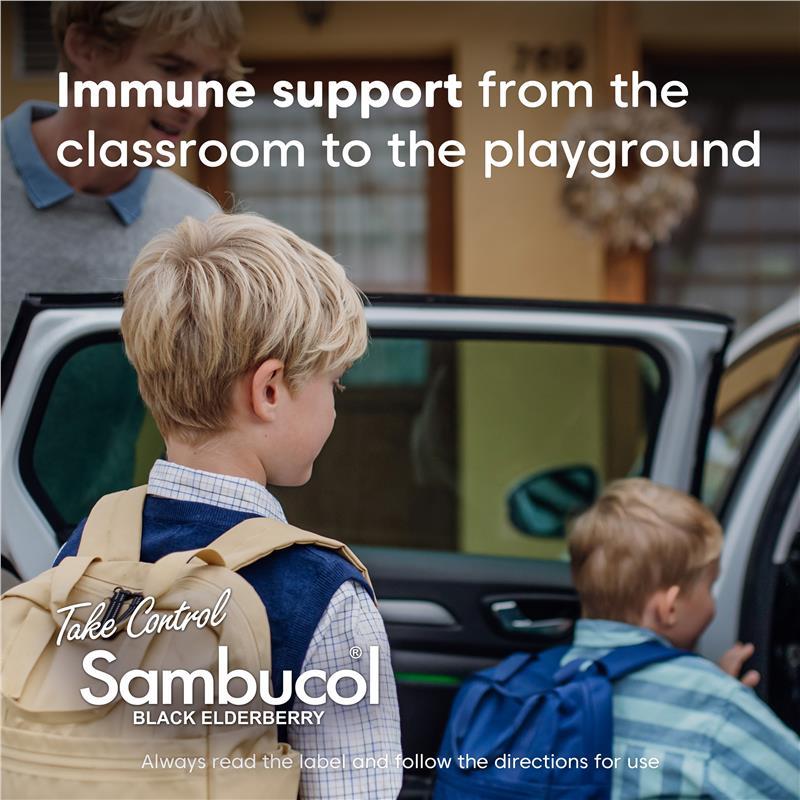 Sambucol Kids Immunity- Immune Defence 50 Gummies