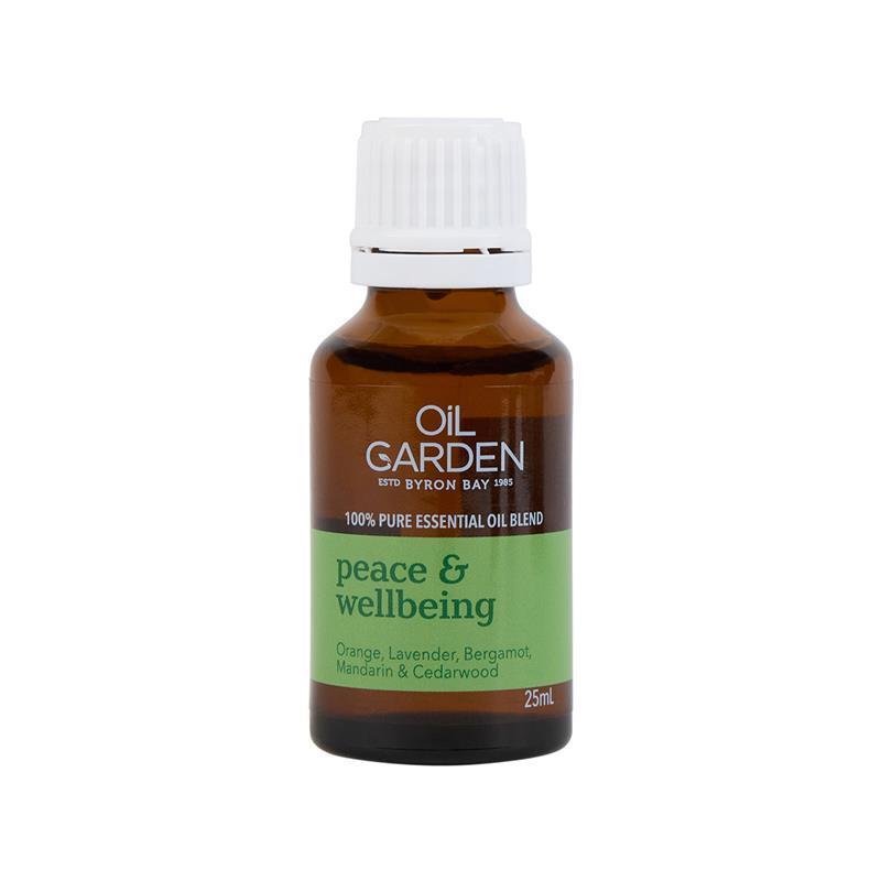 Oil Garden Peace & Wellbeing Essential Oil Blend 25ml