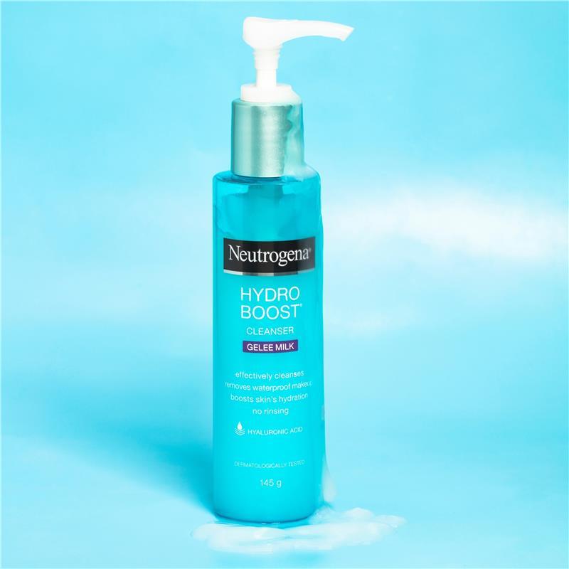 Neutrogena Hydro Boost Cleanser Gelee Milk 145ml