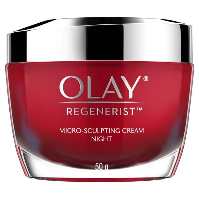 Olay Regenerist Microsculpting Night Cream 50g