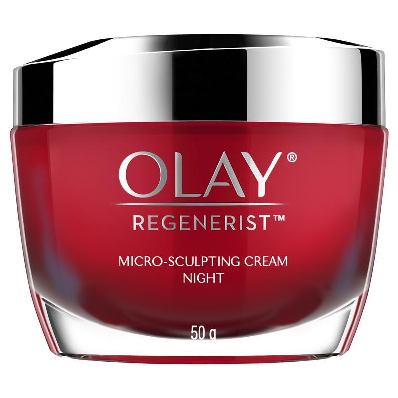 Olay Regenerist Microsculpting Night Cream 50g