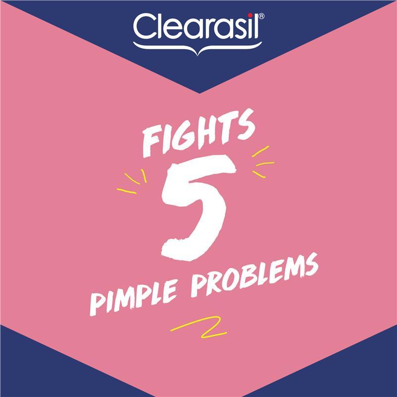 Clearasil Pimple Fighter 5 in 1 Exfoliating Face Scrub 150 ml