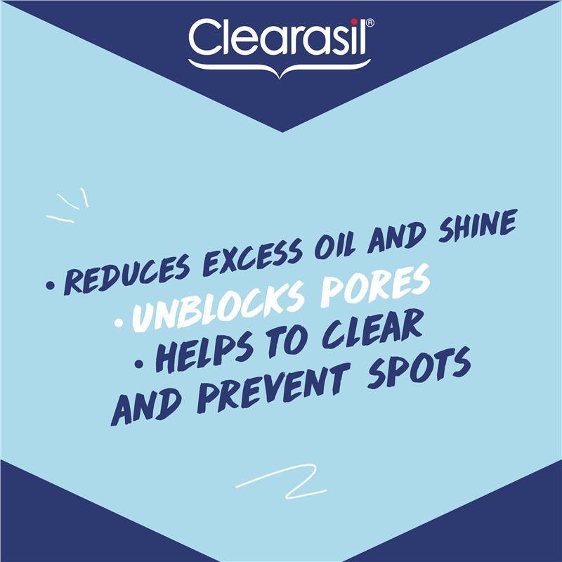 Clearasil Pimple Fighter 5 in 1 Exfoliating Face Scrub 150 ml