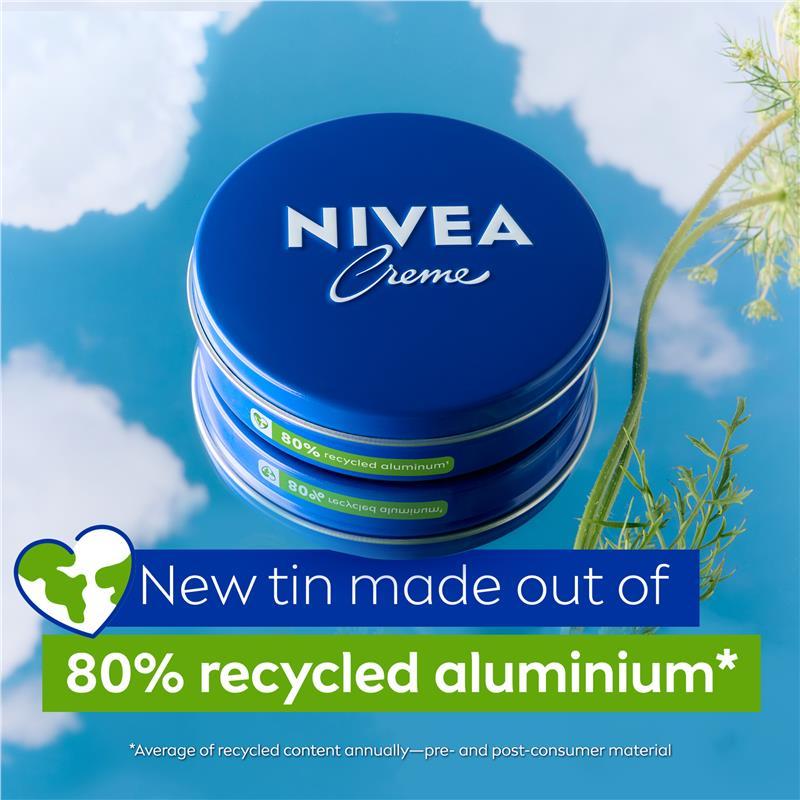NIVEA Creme Moisturiser Blue Tin 60ml
