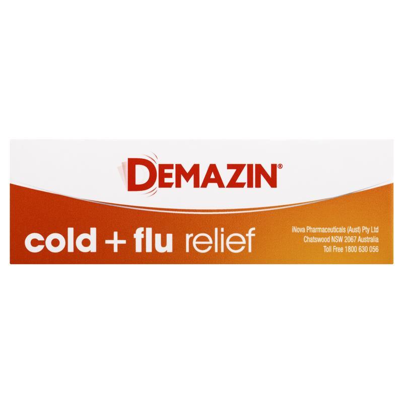 Demazin Cold & Flu Relief 48 Tablets