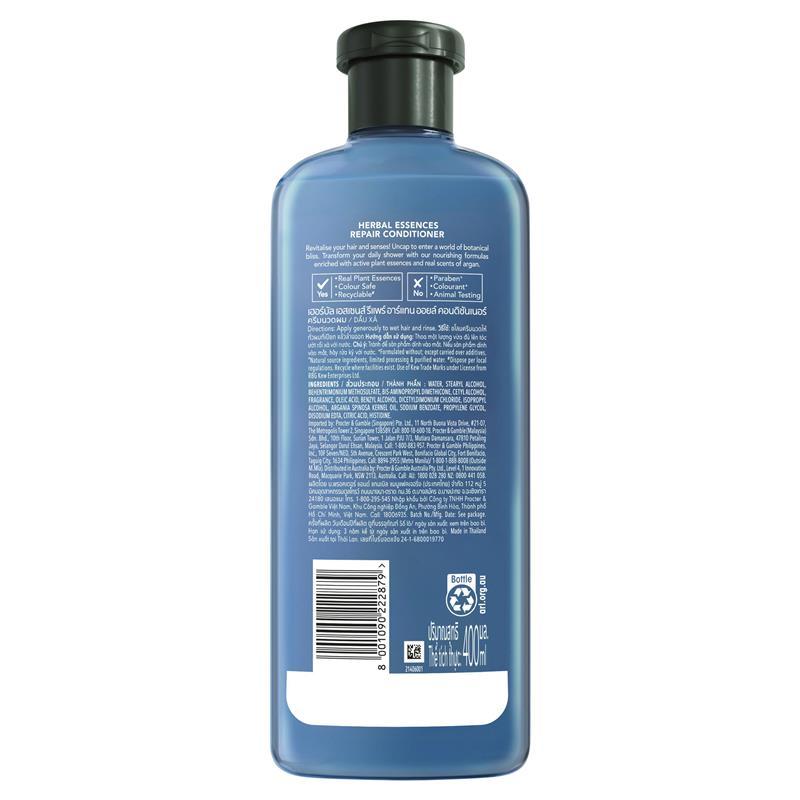 Herbal Essences Bio Renew Repair Argan Oil Conditioner 400ml