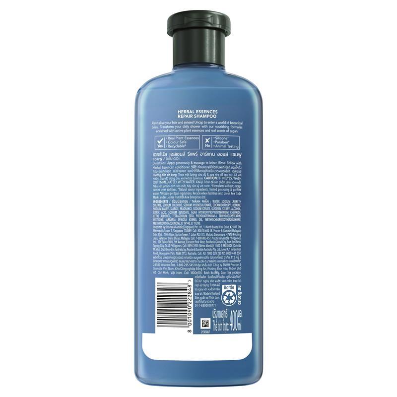 Herbal Essences Bio:Renew Repair Shampoo Argan Oil of Morocco 400mL