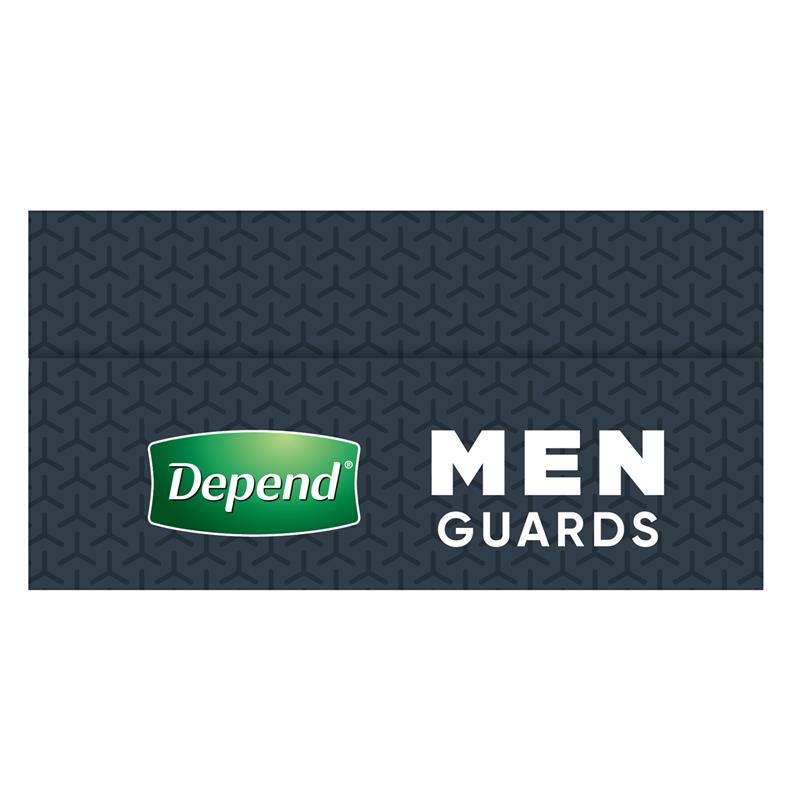 Depend Men Incontinence Shield Level 1 14 Pack