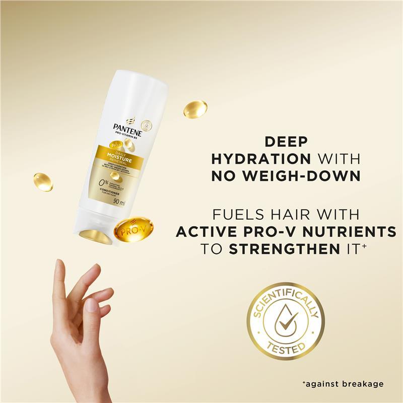 Pantene Daily Moisture Renewal Conditioner 90ml