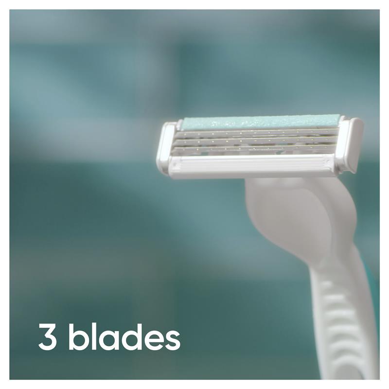 Gillette Venus Daisy3 Pro Sensitive Disposable Razors 4 Pack