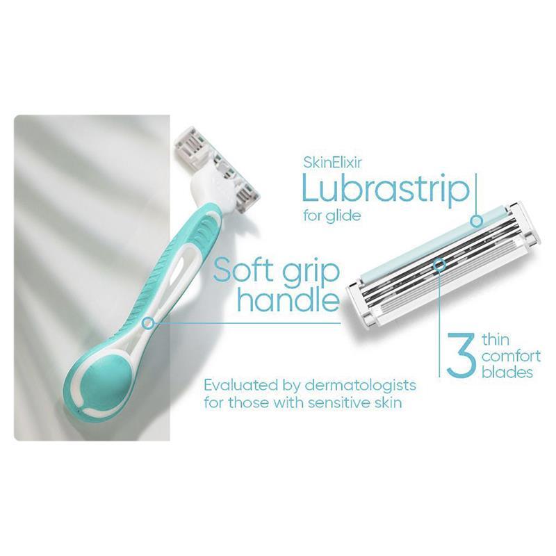 Gillette Venus Daisy3 Pro Sensitive Disposable Razors 4 Pack