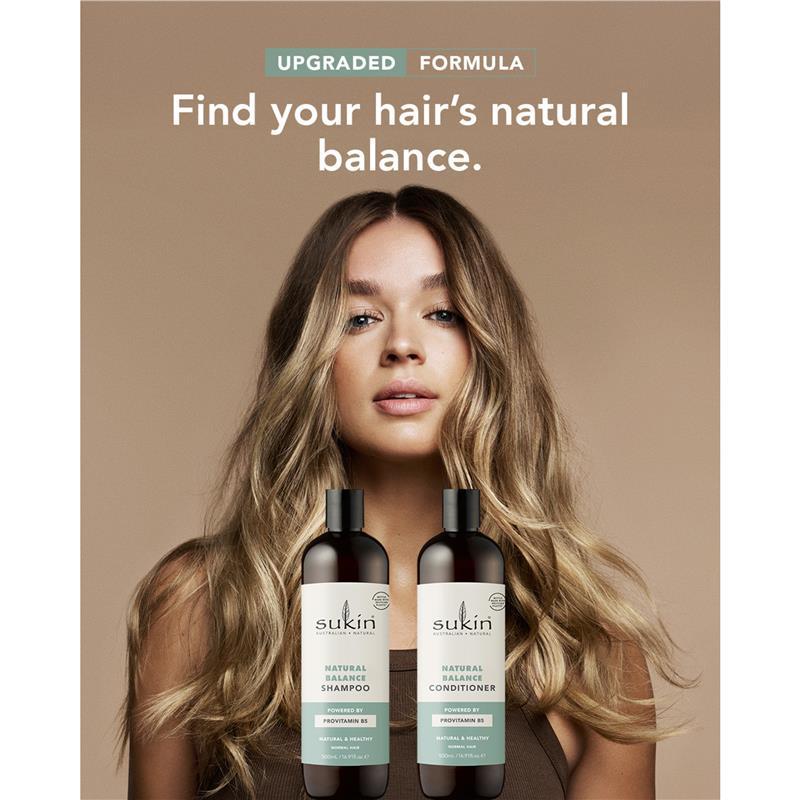 Sukin Natural Balance Shampoo 1 Litre