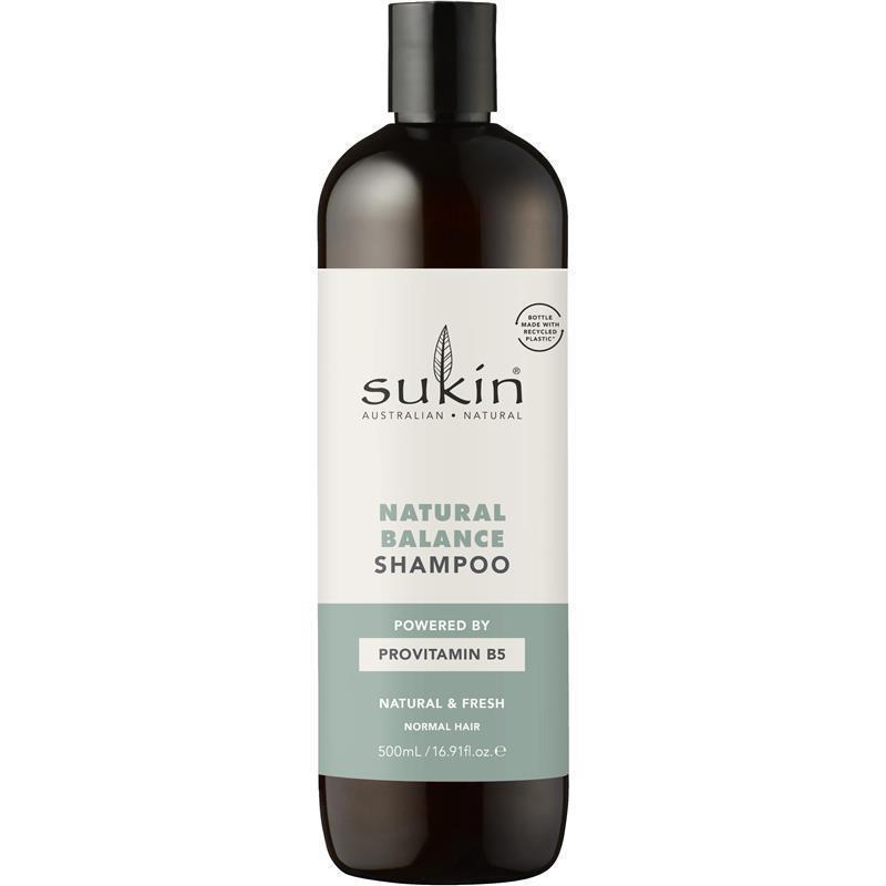 Sukin Natural Balance Shampoo 500ml