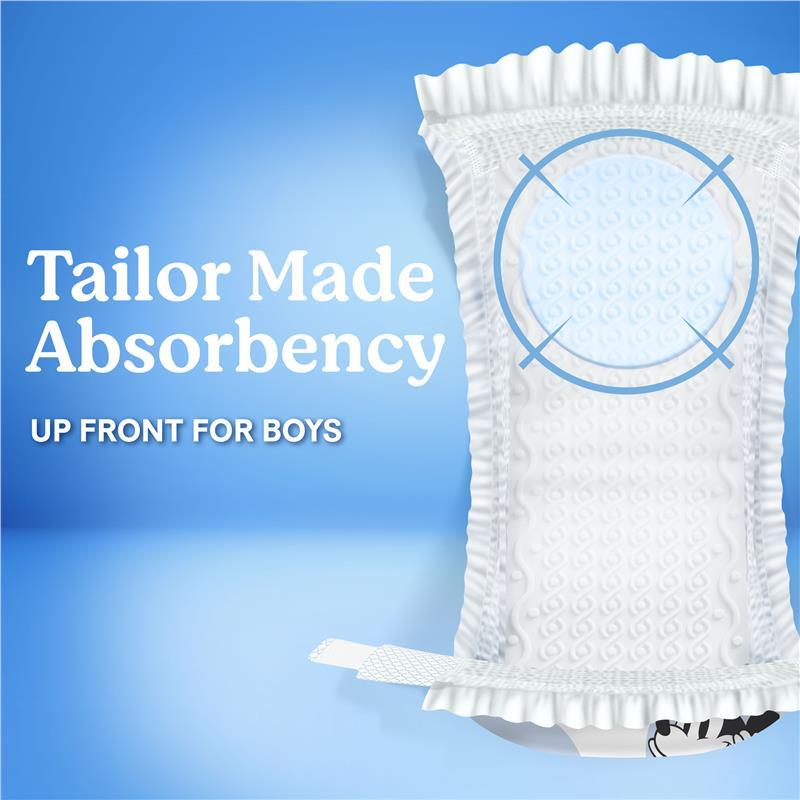 Huggies Ultra Dry Nappies Boys Size 3 (6-11kg) 90 Pack