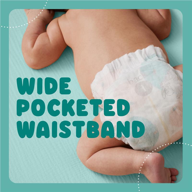 Huggies Skin Protect Newborn Nappies Size 1 (Up to 5kg) 108 Pack