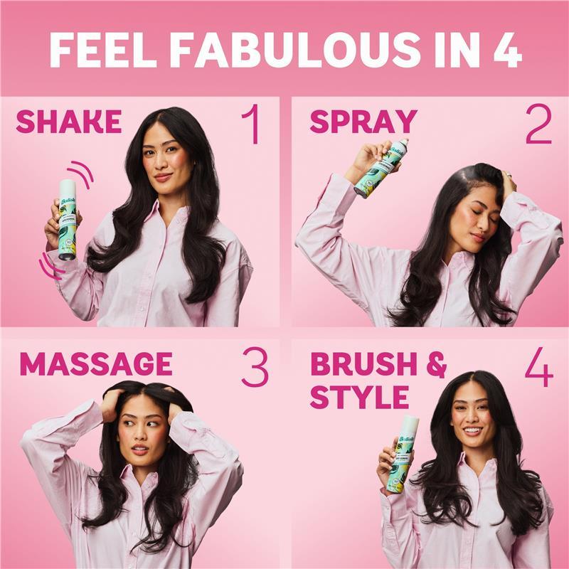 Batiste Eden Dry Shampoo 200ml