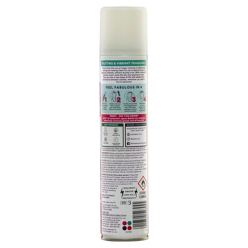 Batiste Eden Dry Shampoo 200ml