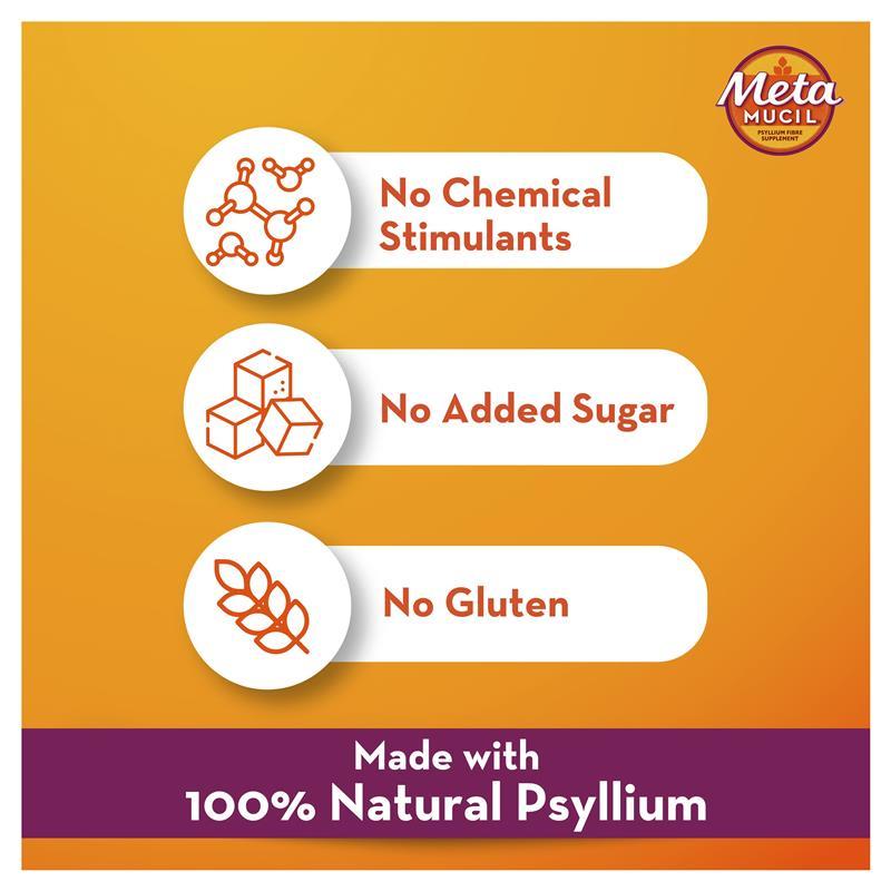 Metamucil Capsules Value Bundle 300 Capsules + 100 Capsules