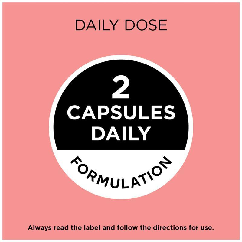 GO Healthy CoQ10 Ubiquinol 100mg 60 Capsules