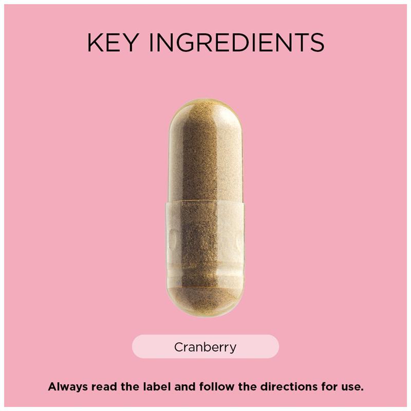GO Healthy Cranberry 60000 60 Vege Capsules