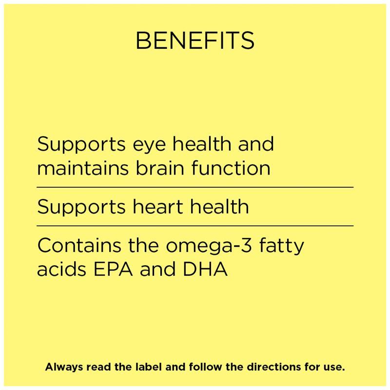GO Healthy Fish Oil 1500mg Odourless 210 Capsules