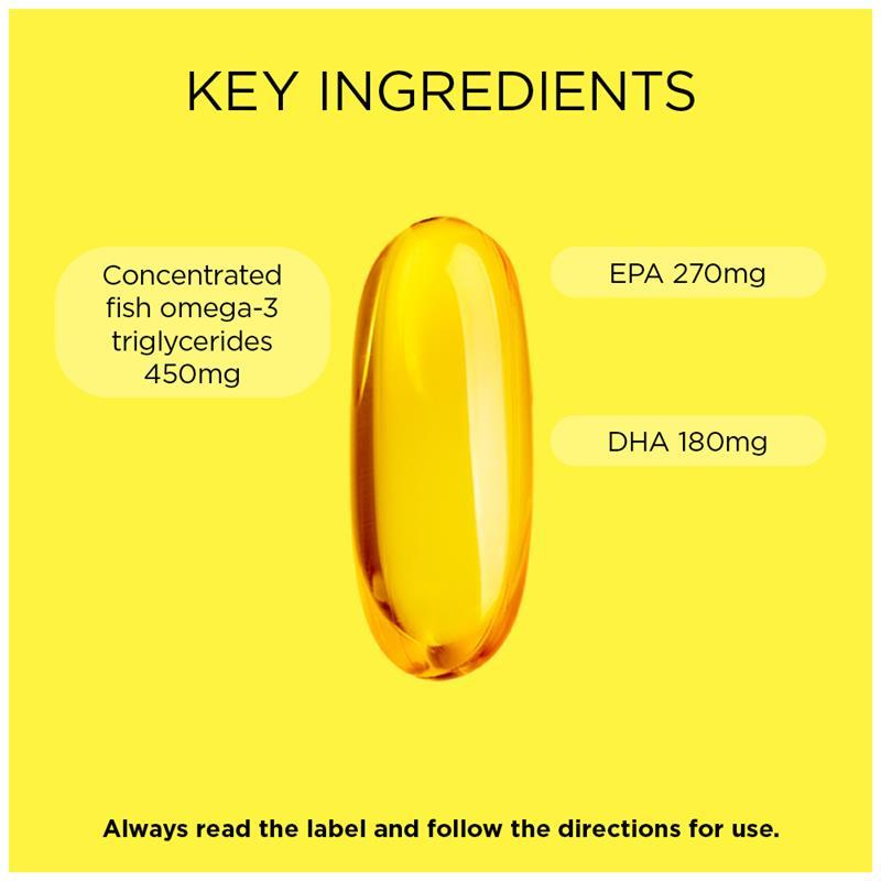 GO Healthy Fish Oil 1500mg Odourless 210 Capsules