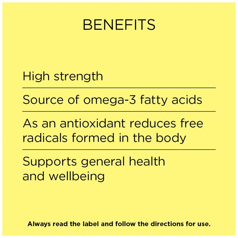 GO Healthy Krill Oil 1500mg 60 Capsules