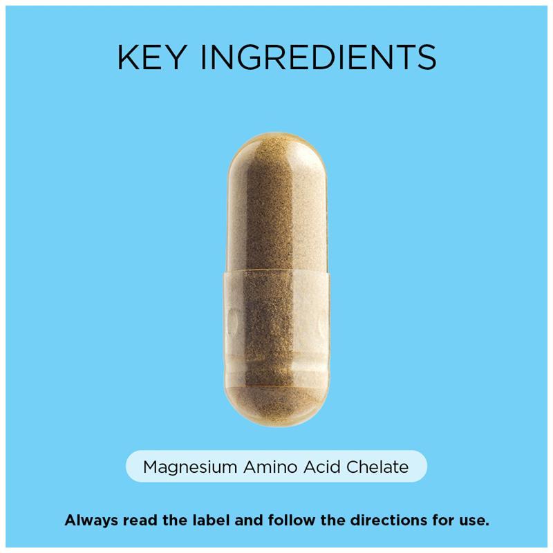 GO Healthy Magnesium 800 120 Vege Capsules