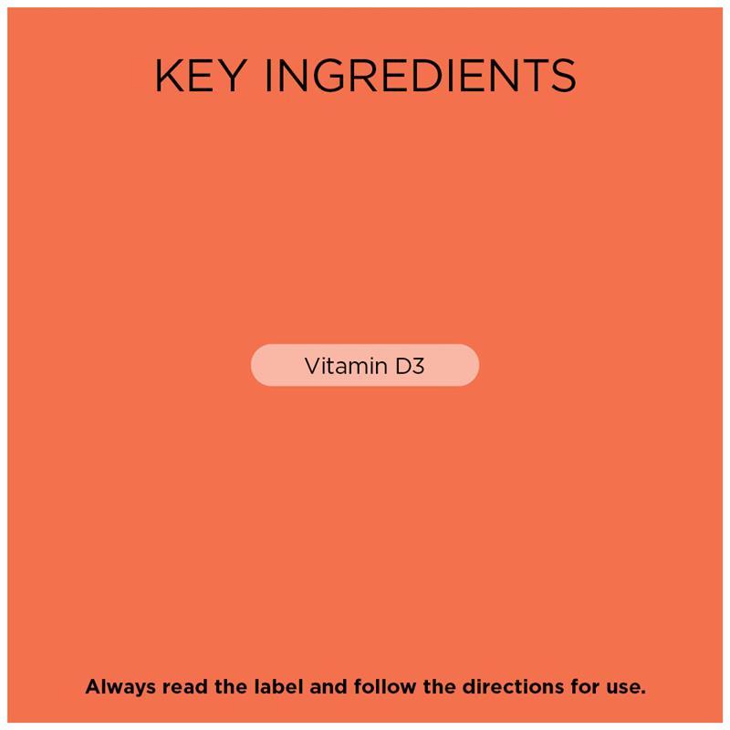 GO Healthy Vitamin D3 1,000IU 150 Soft Capsules