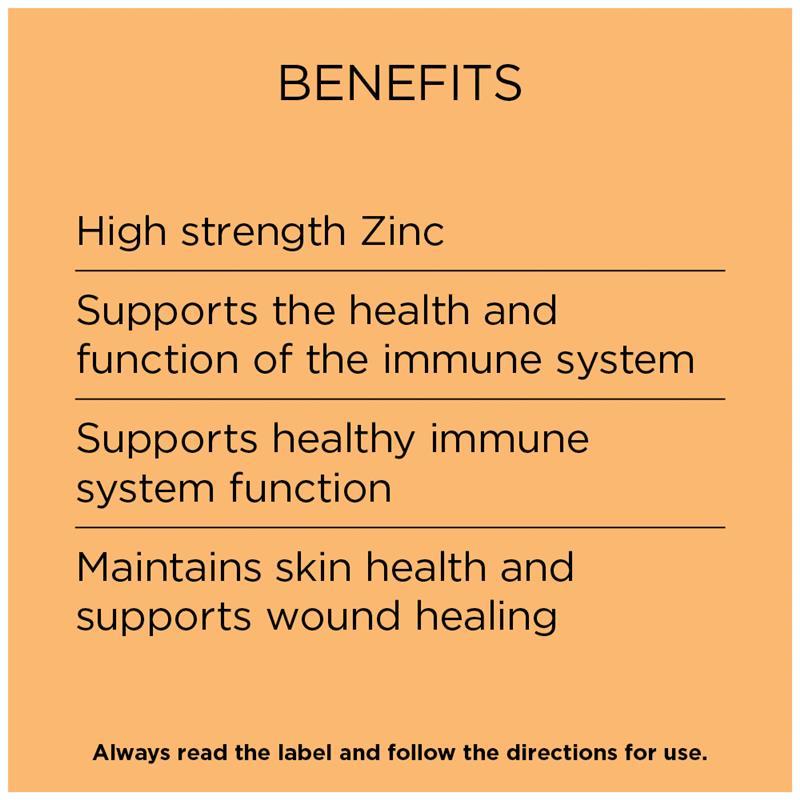 GO Healthy Zinc Complex 120 Hard Capsules