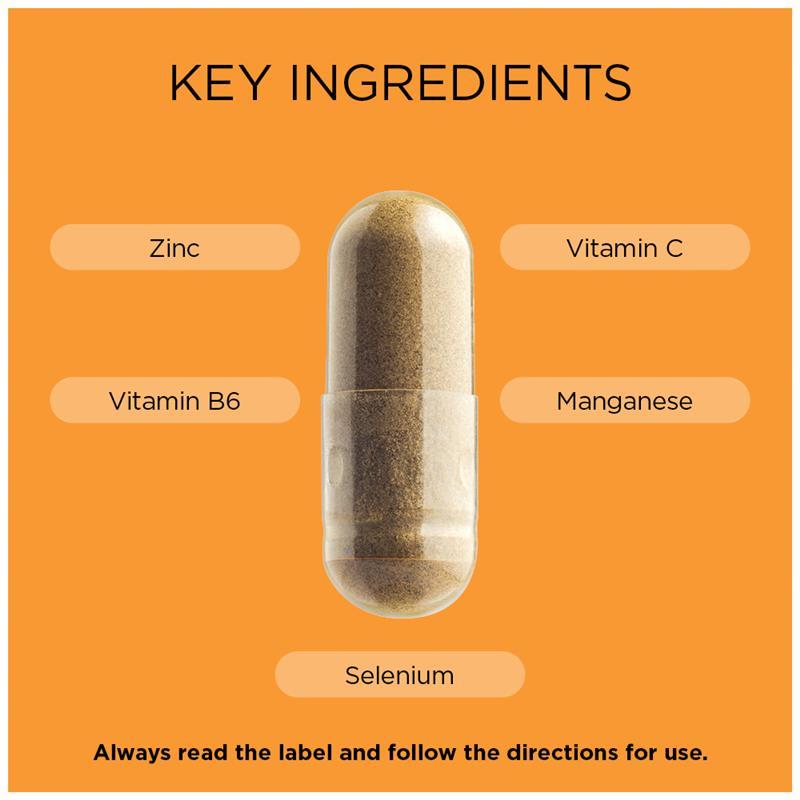 GO Healthy Zinc Complex 120 Hard Capsules