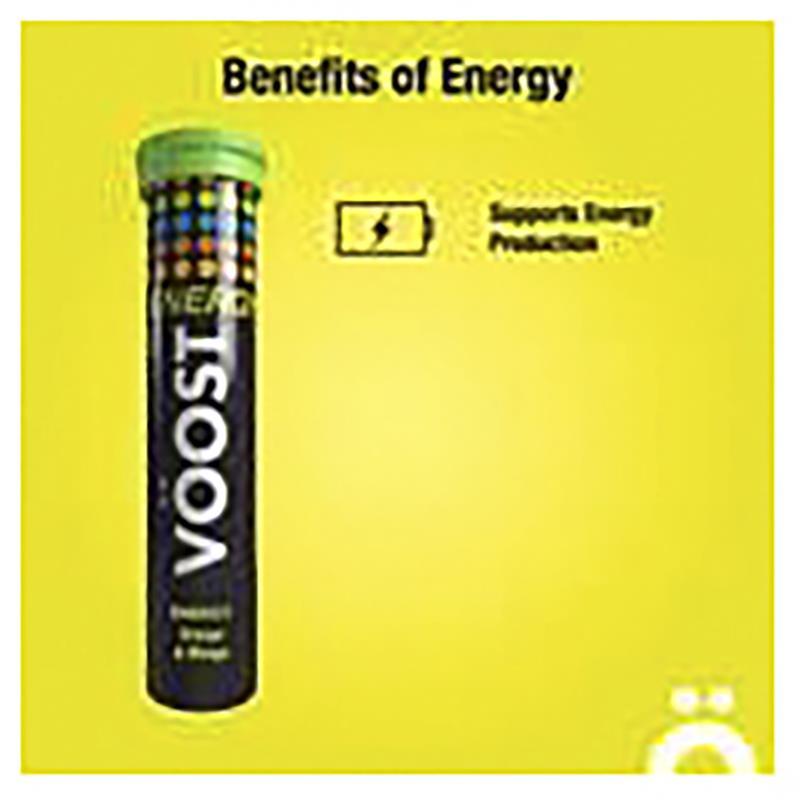 Voost Energy Effervescent 60 Pack Exclusive Size