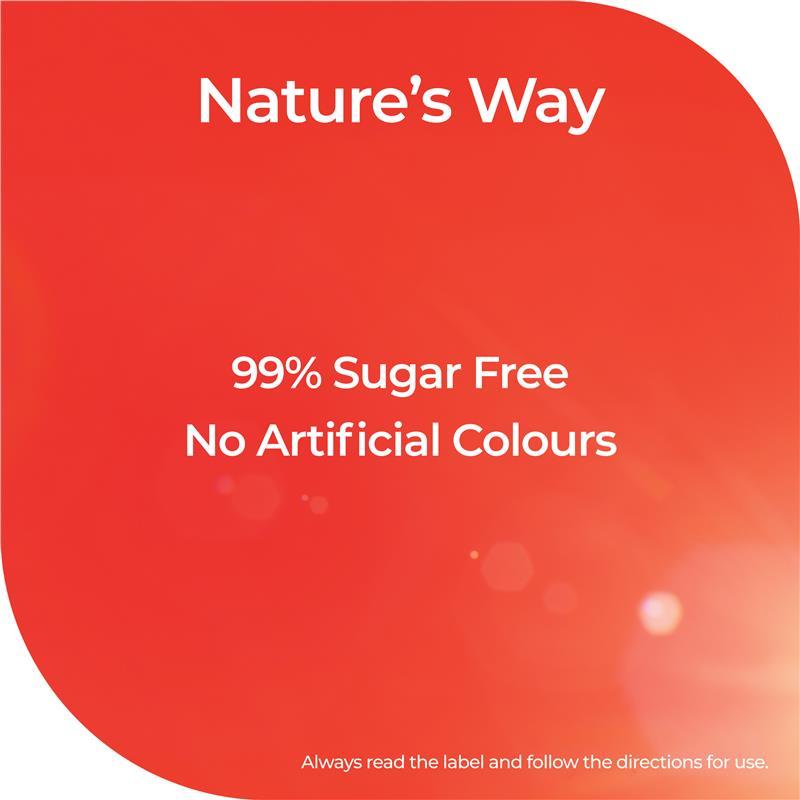 Nature's Way Kids Smart Iron Chewable 50 Tablets