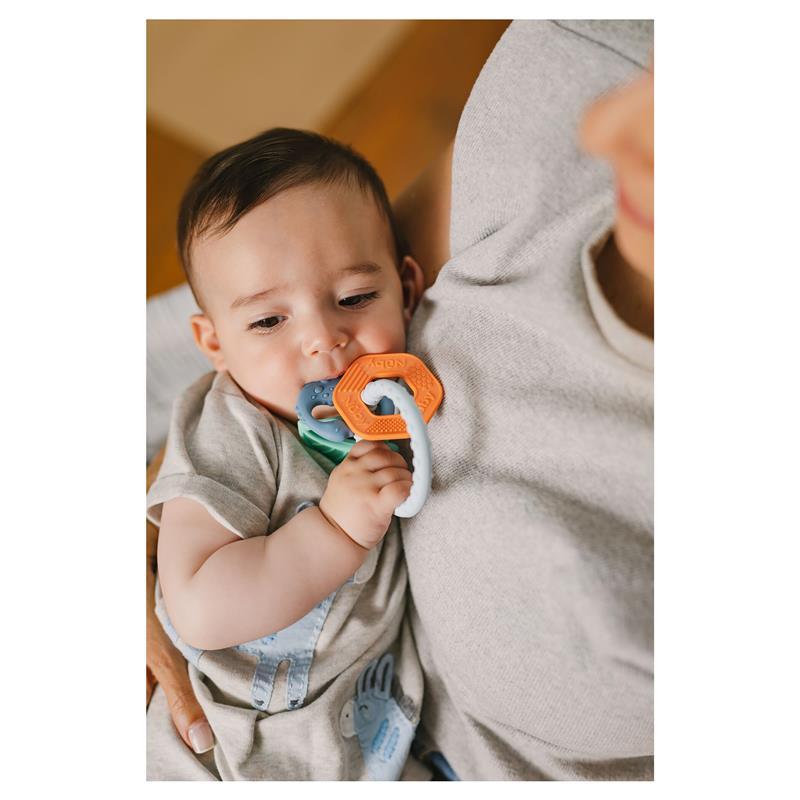 Nuby Chewy Charms Silicone Teether
