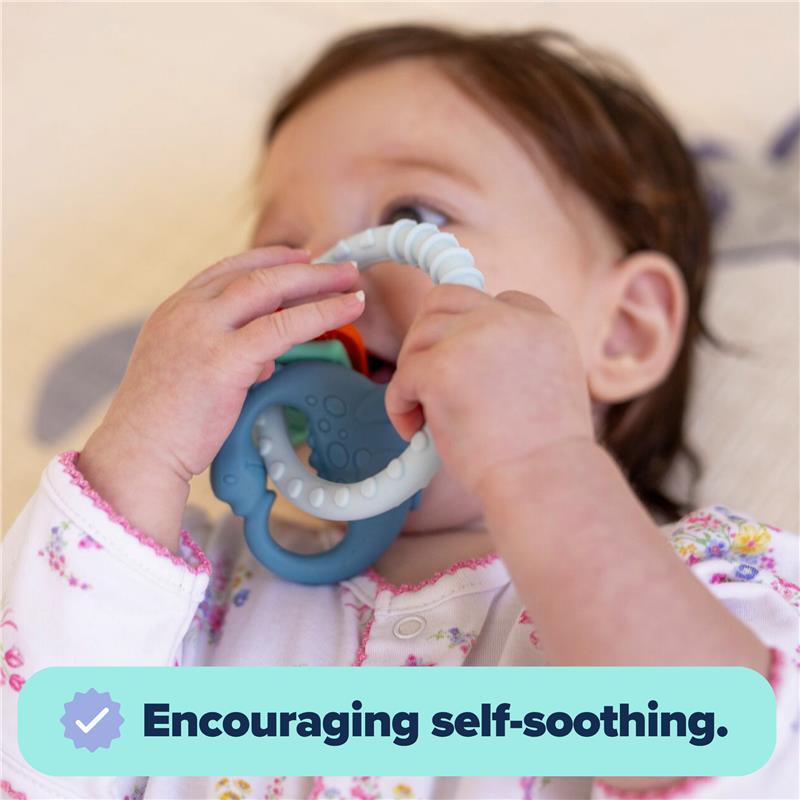 Nuby Chewy Charms Silicone Teether