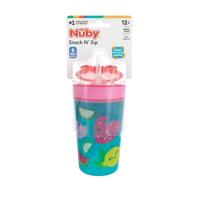 Nuby Snack n Sip Cup 270ml/128g