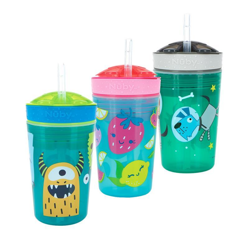 Nuby Snack n Sip Cup 270ml/128g