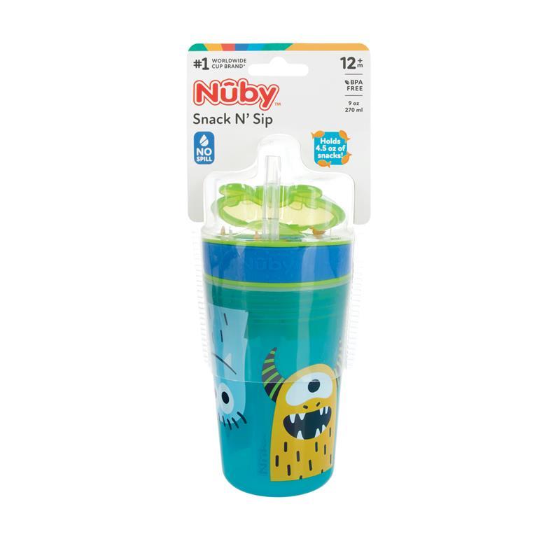 Nuby Snack n Sip Cup 270ml/128g