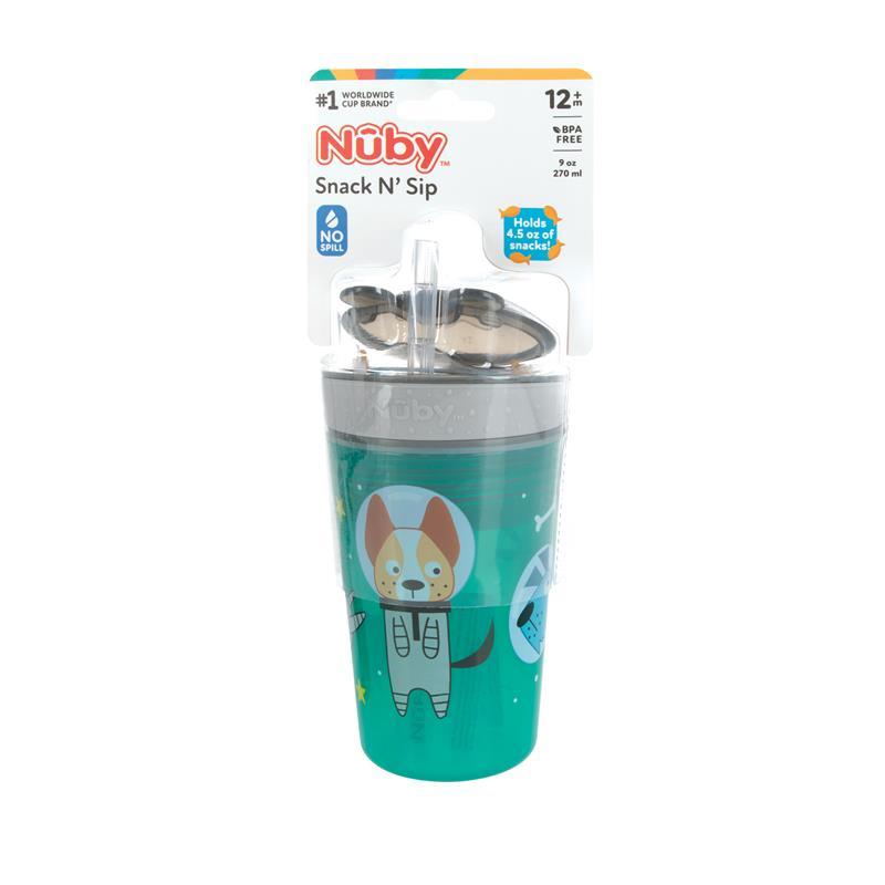 Nuby Snack n Sip Cup 270ml/128g