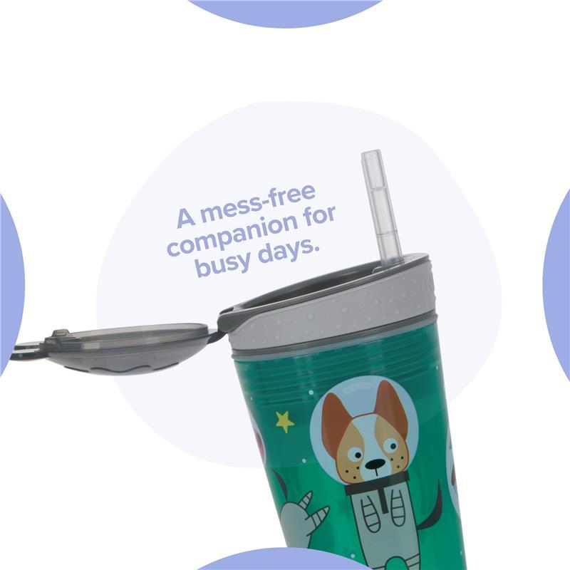 Nuby Snack n Sip Cup 270ml/128g