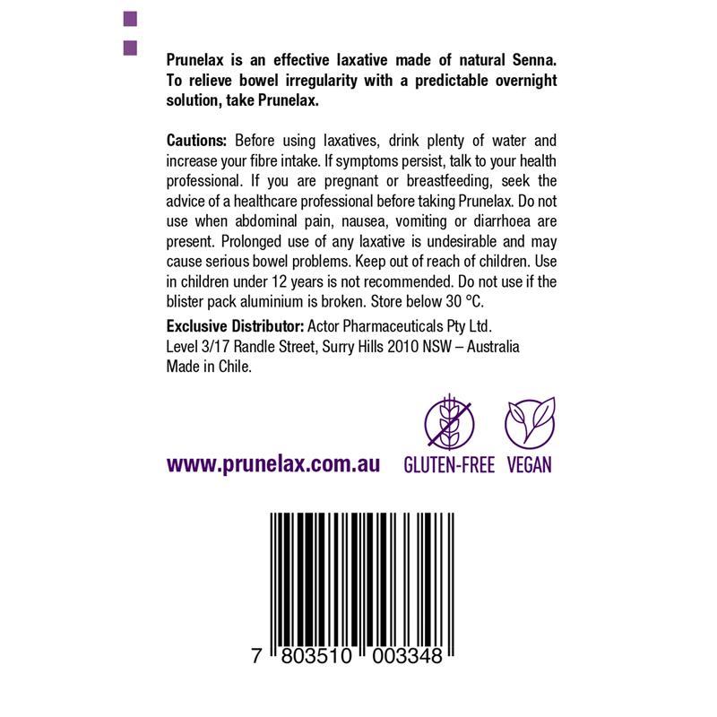 Prunelax 80 Tablets