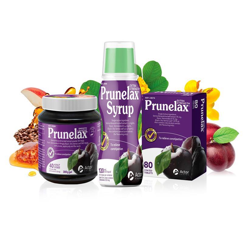 Prunelax 80 Tablets