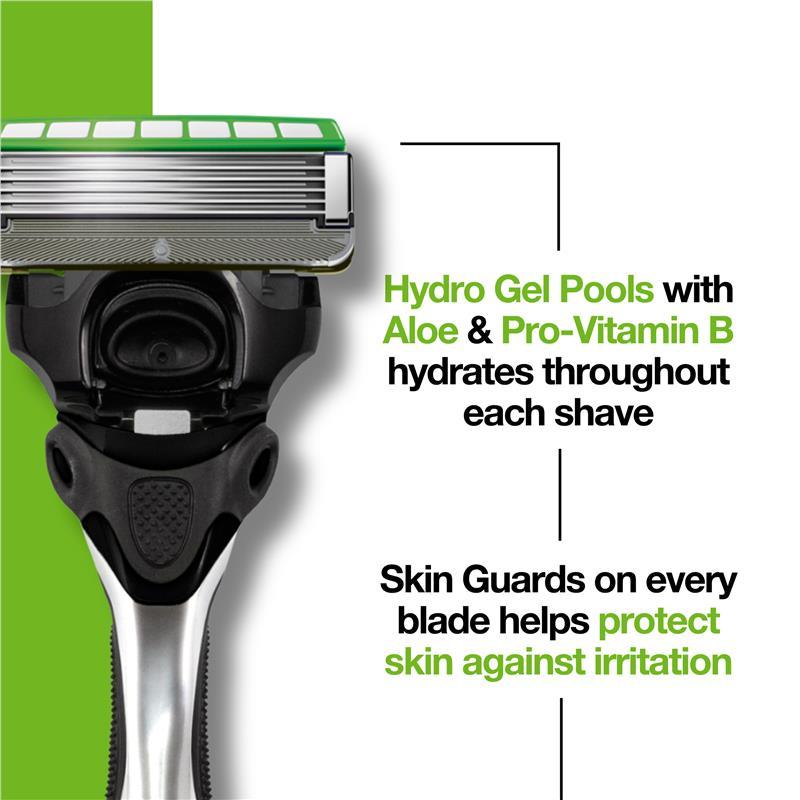 Schick Hydro 5 Sense Sensitive Mens Razor Kit