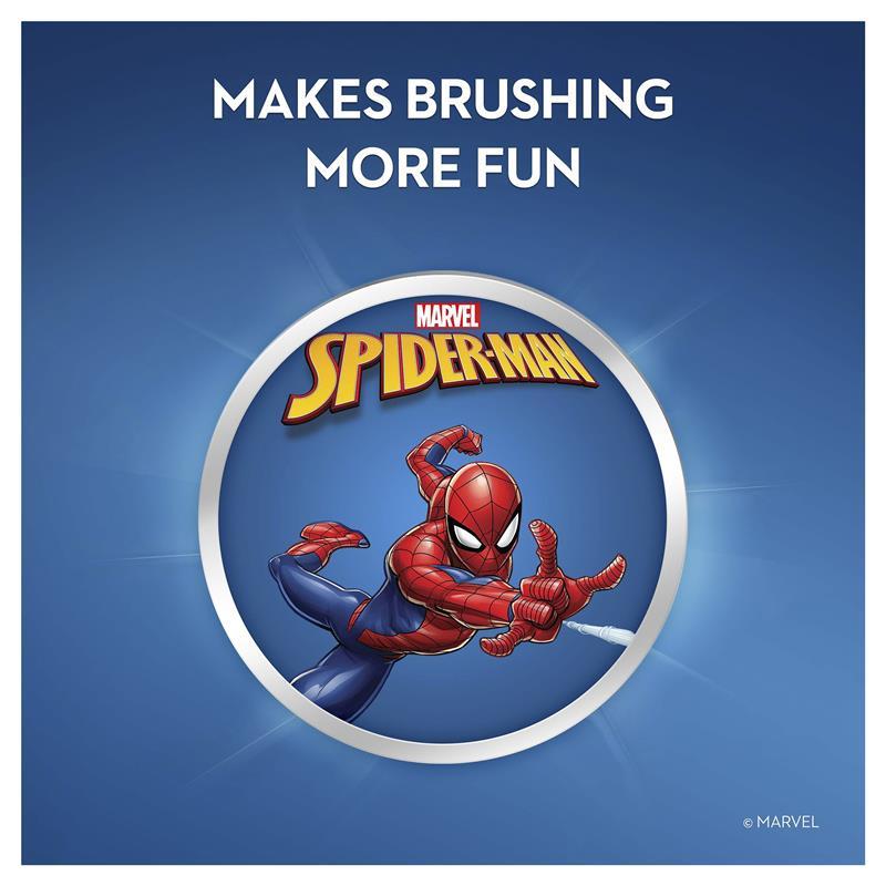 Oral B Power Toothbrush Kids Star Wars/Spiderman Refills 2 Pack