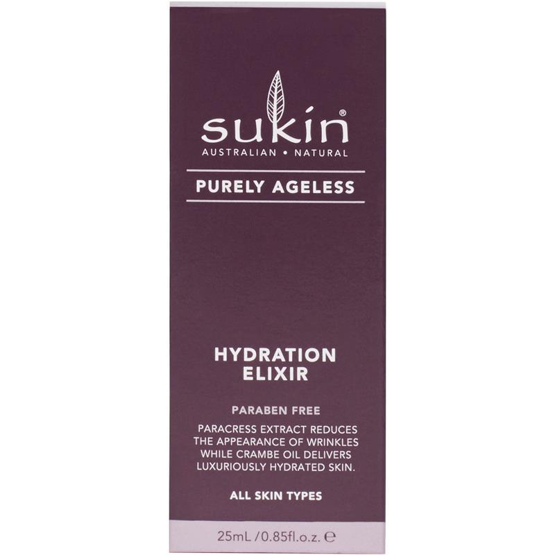 Sukin Purely Ageless Botanical Hydration Elixir 25ml