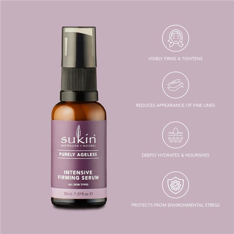 Sukin Purely Ageless Intensive Firming Serum 30ml