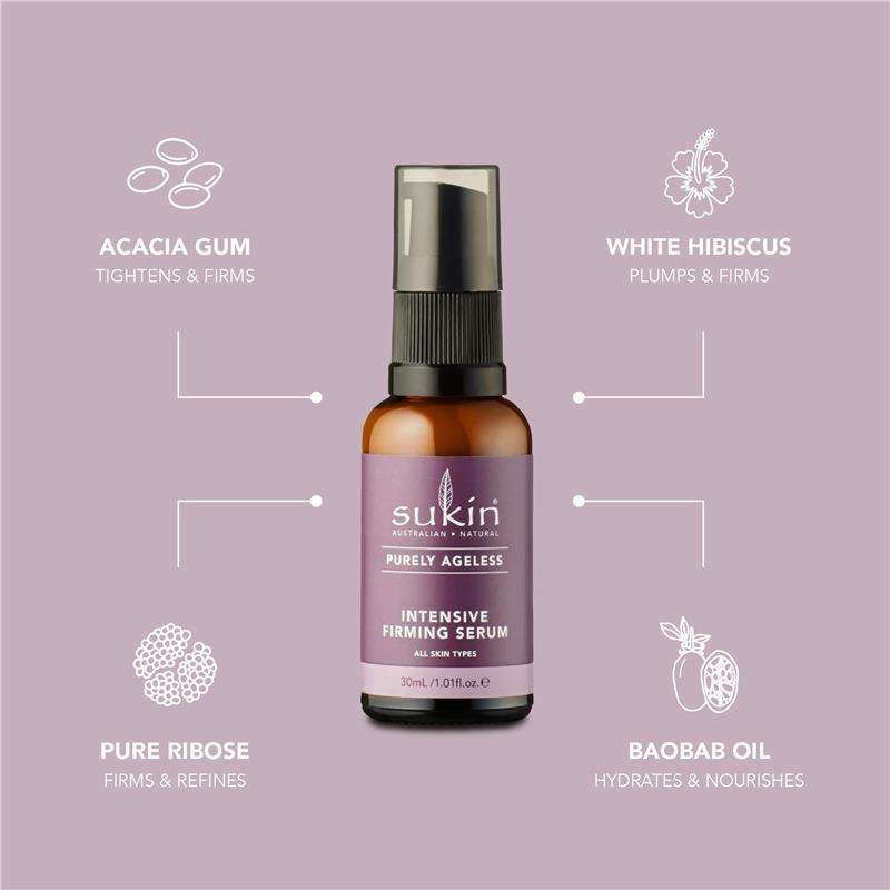 Sukin Purely Ageless Intensive Firming Serum 30ml