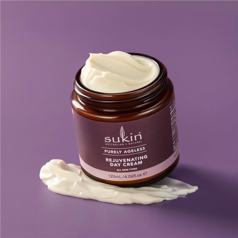Sukin Purely Ageless Rejuvenating Day Cream 120ml