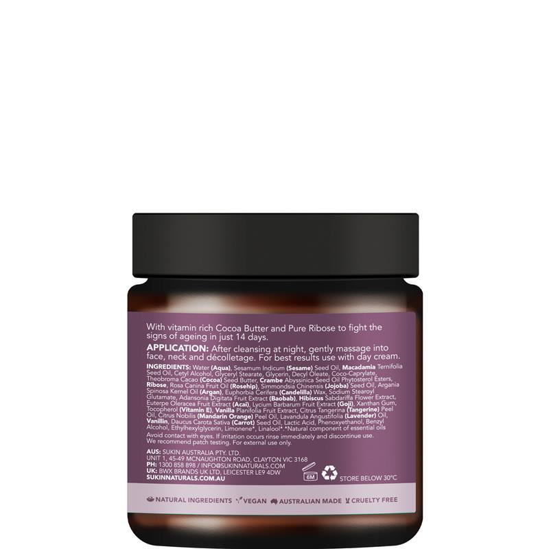 Sukin Purely Ageless Restorative Night Cream 120ml